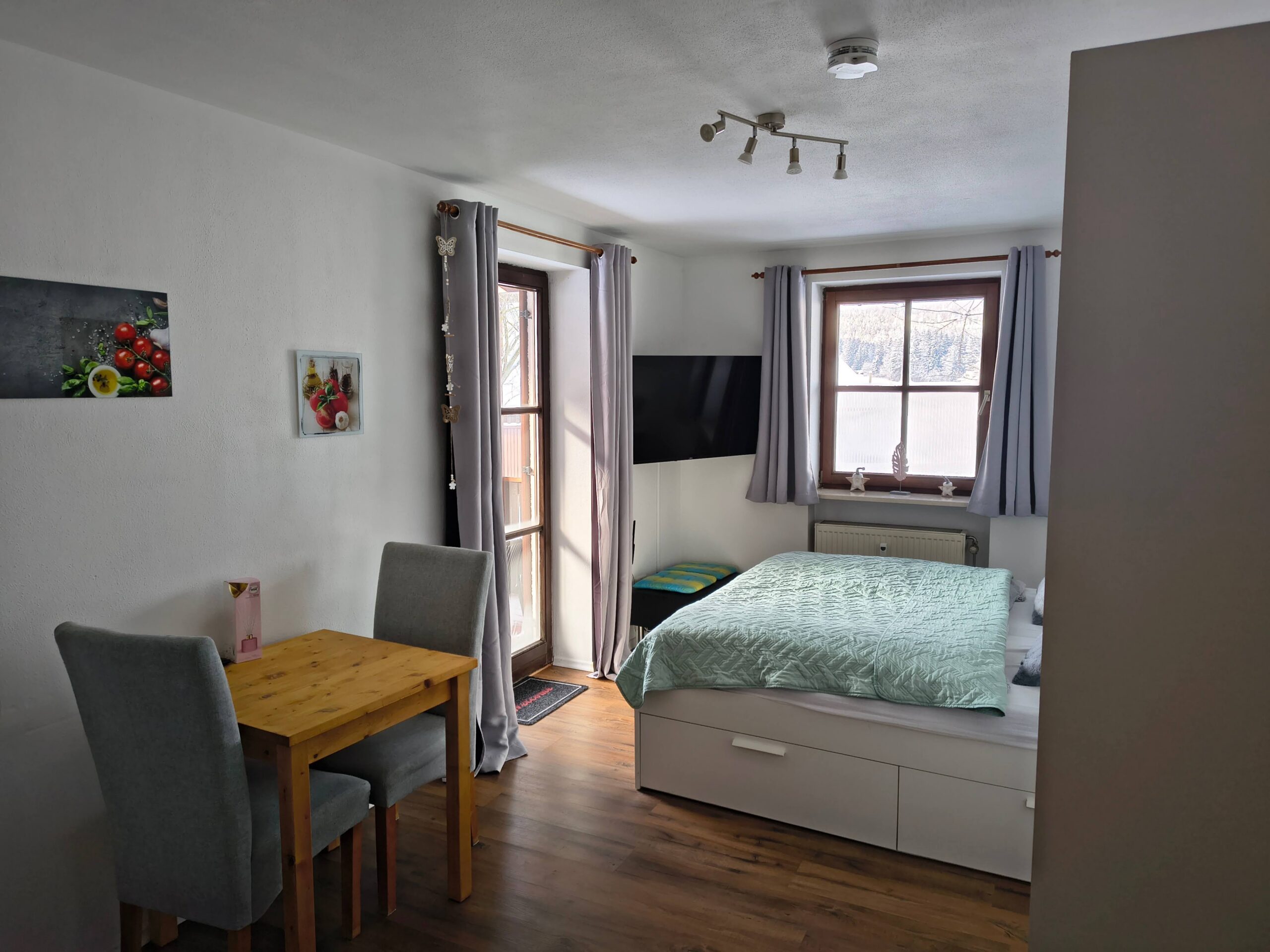 Ferienwohnung Zwiesel mit Pool und Sauna im Bayerischen Wald
